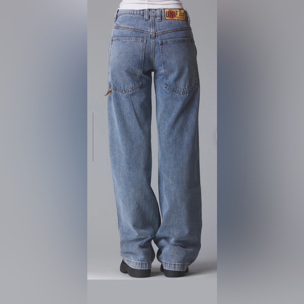 Unif X jean women’s size 24 relaxed straight leg fit